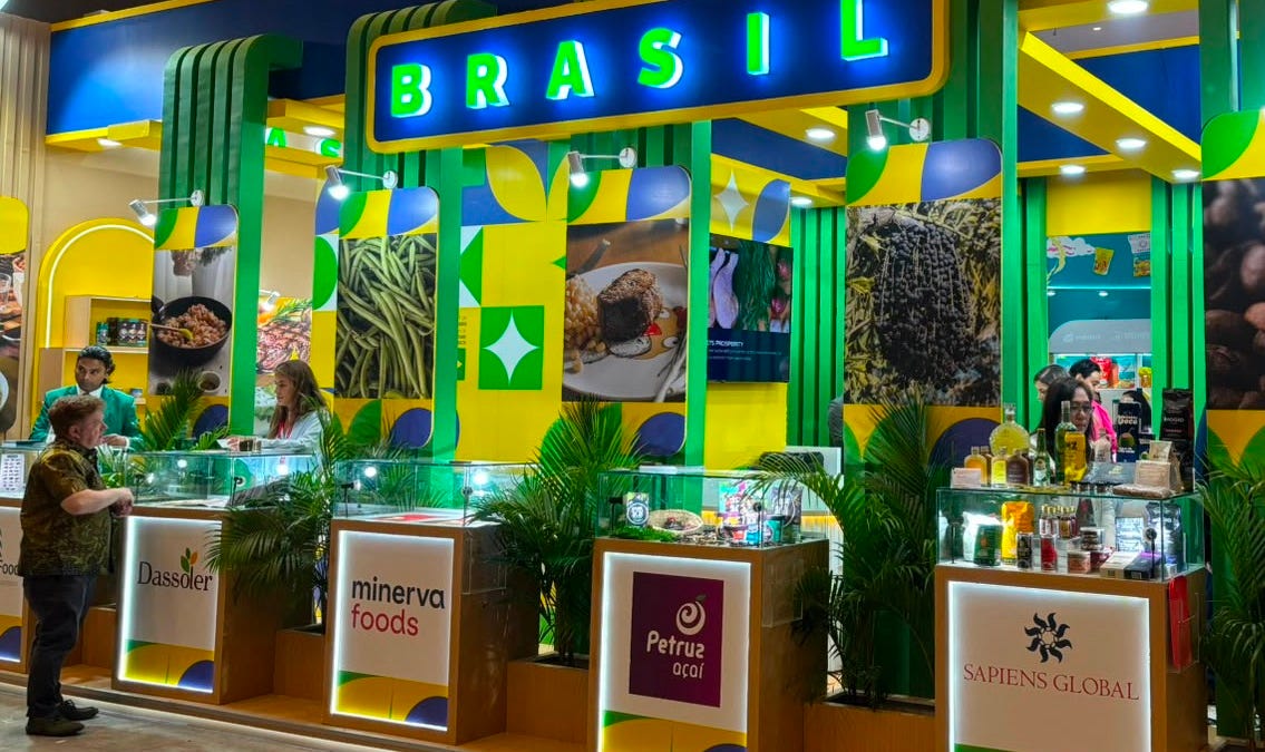 Brazil Deepens Trade Ties With Indonesia at Food & Hospitality 2026