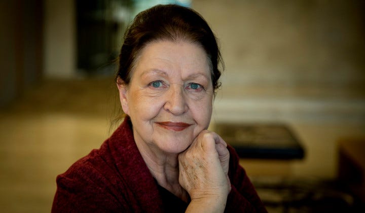 Alenka Puhar (foto: Ana Kovač)
