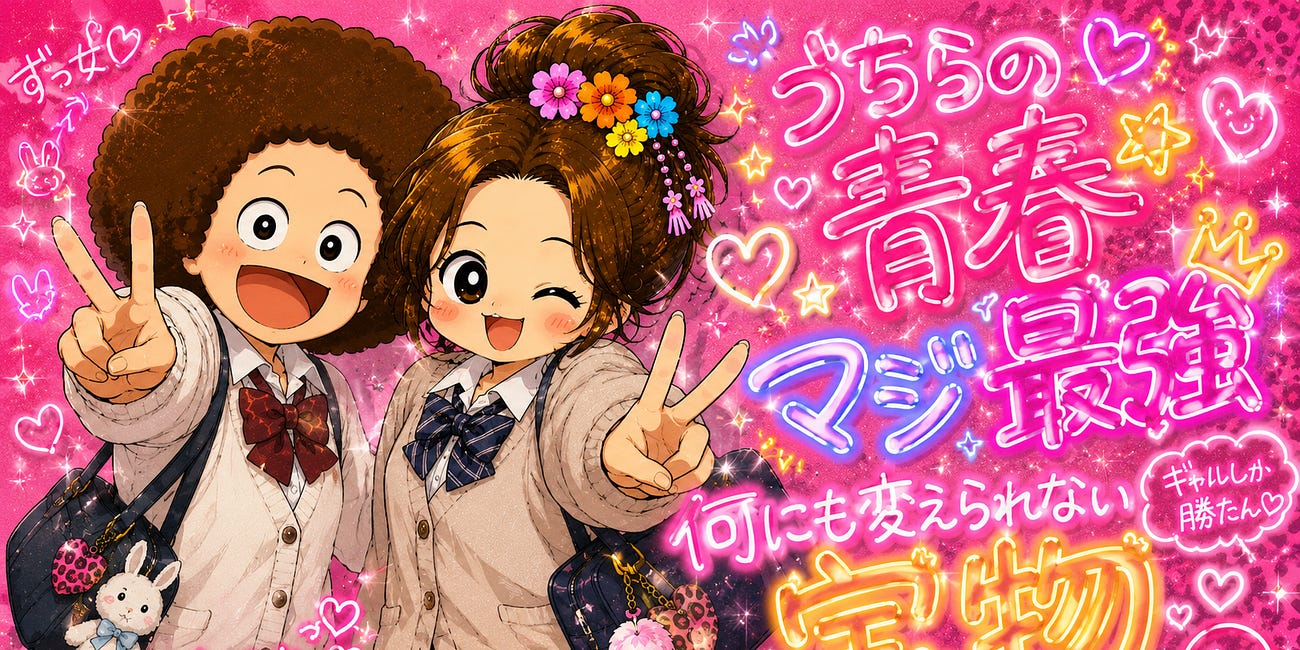 甘酸っぱくて、カオスな青春の１ページ