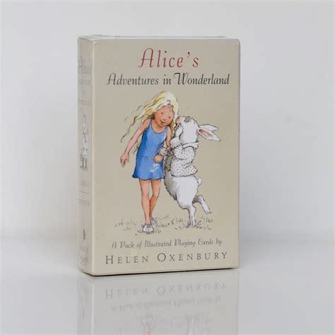 Alice's Adventures in Wonderland. A Pack of Illustrated Playing Cards ...