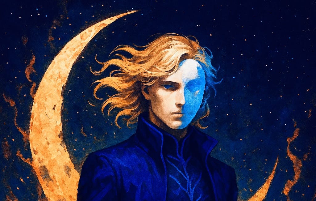 The Mask and The Flame | CH. 1