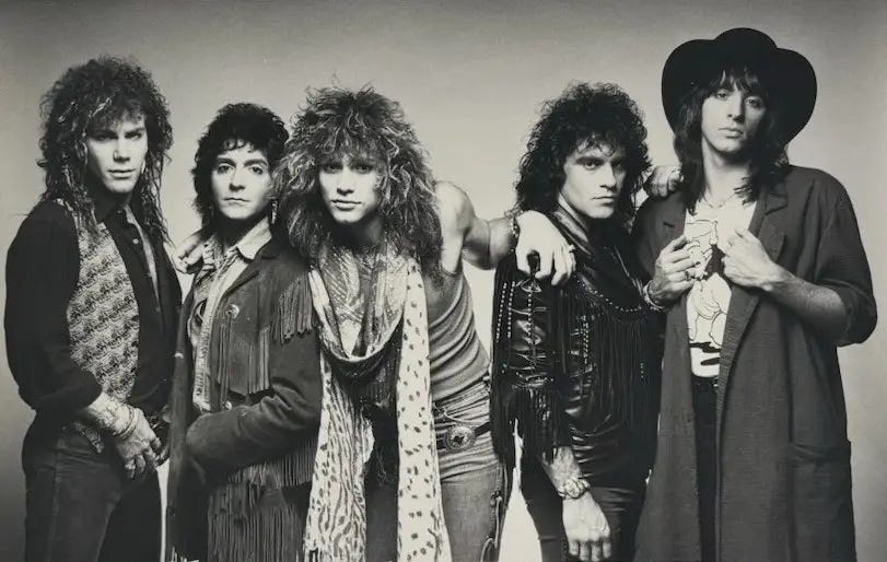 Bon Jovi 1986