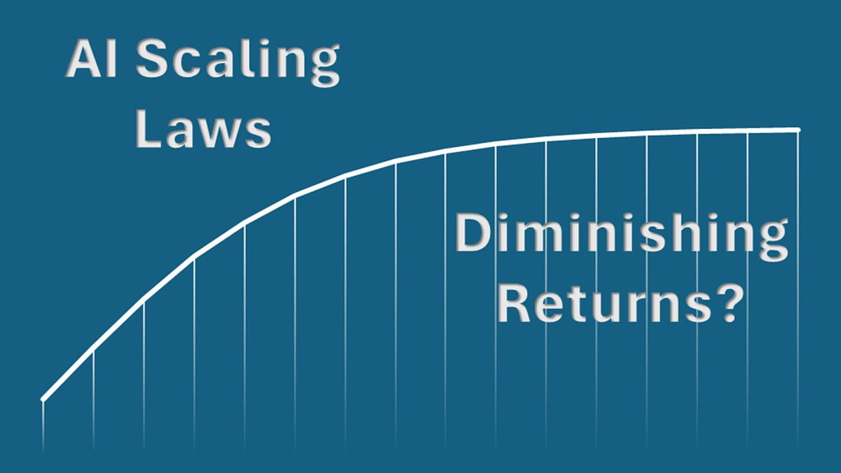 The Limits of AI Scaling Laws. Over the past decade, the field of… | by  Daniel Gutierrez | Medium