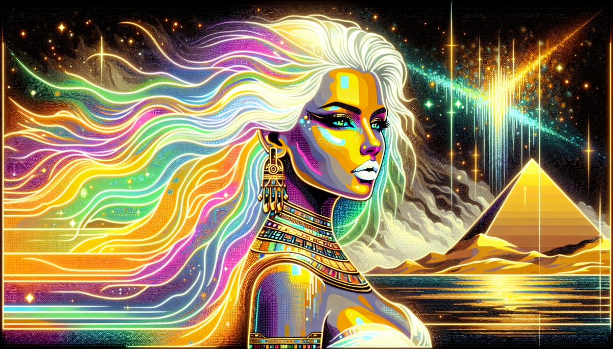 She walks in beauty artwork