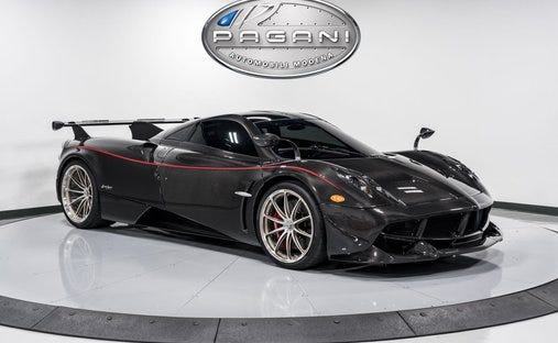 Pagani for sale | JamesEdition
