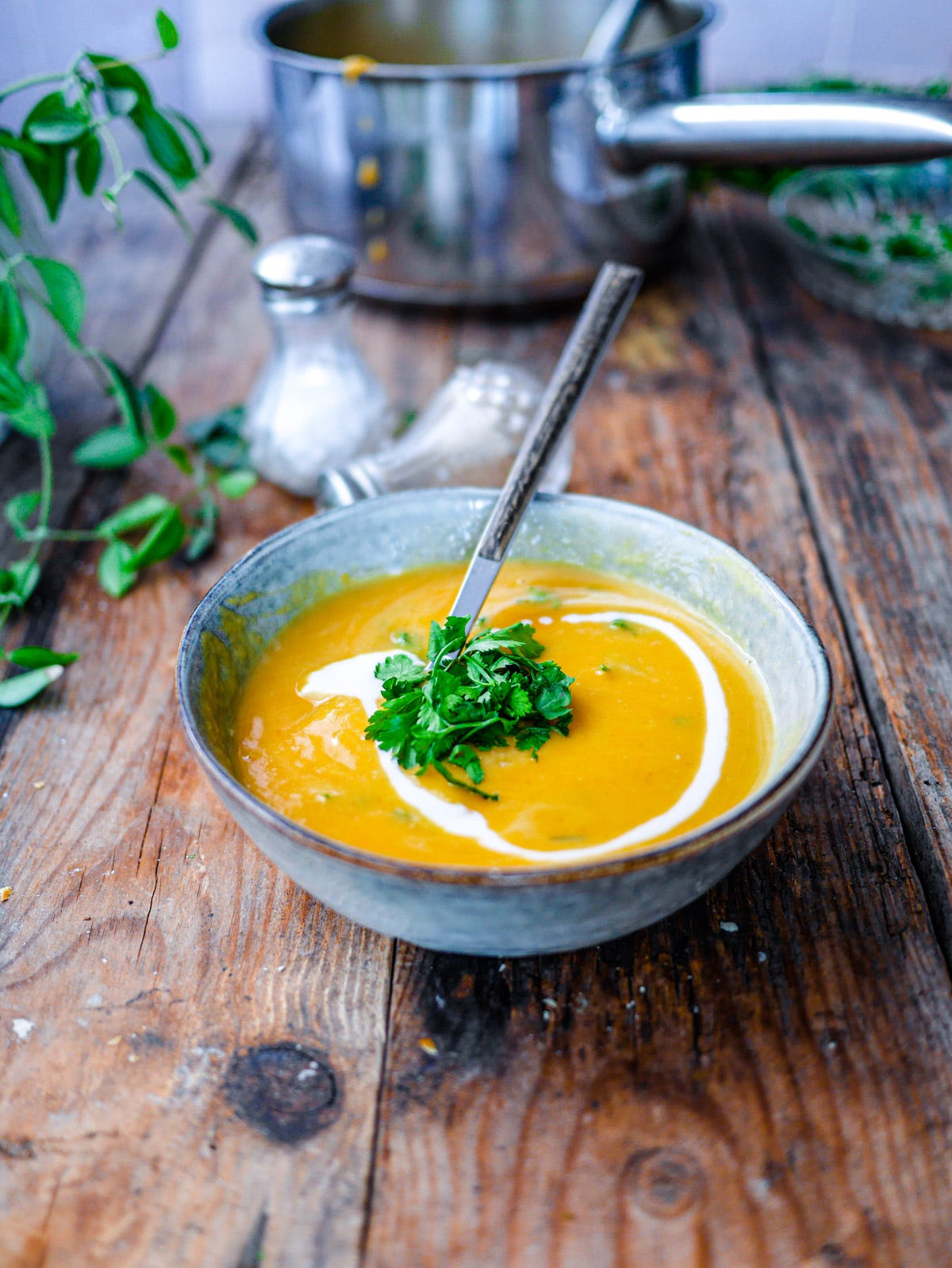 soupe de patates douces