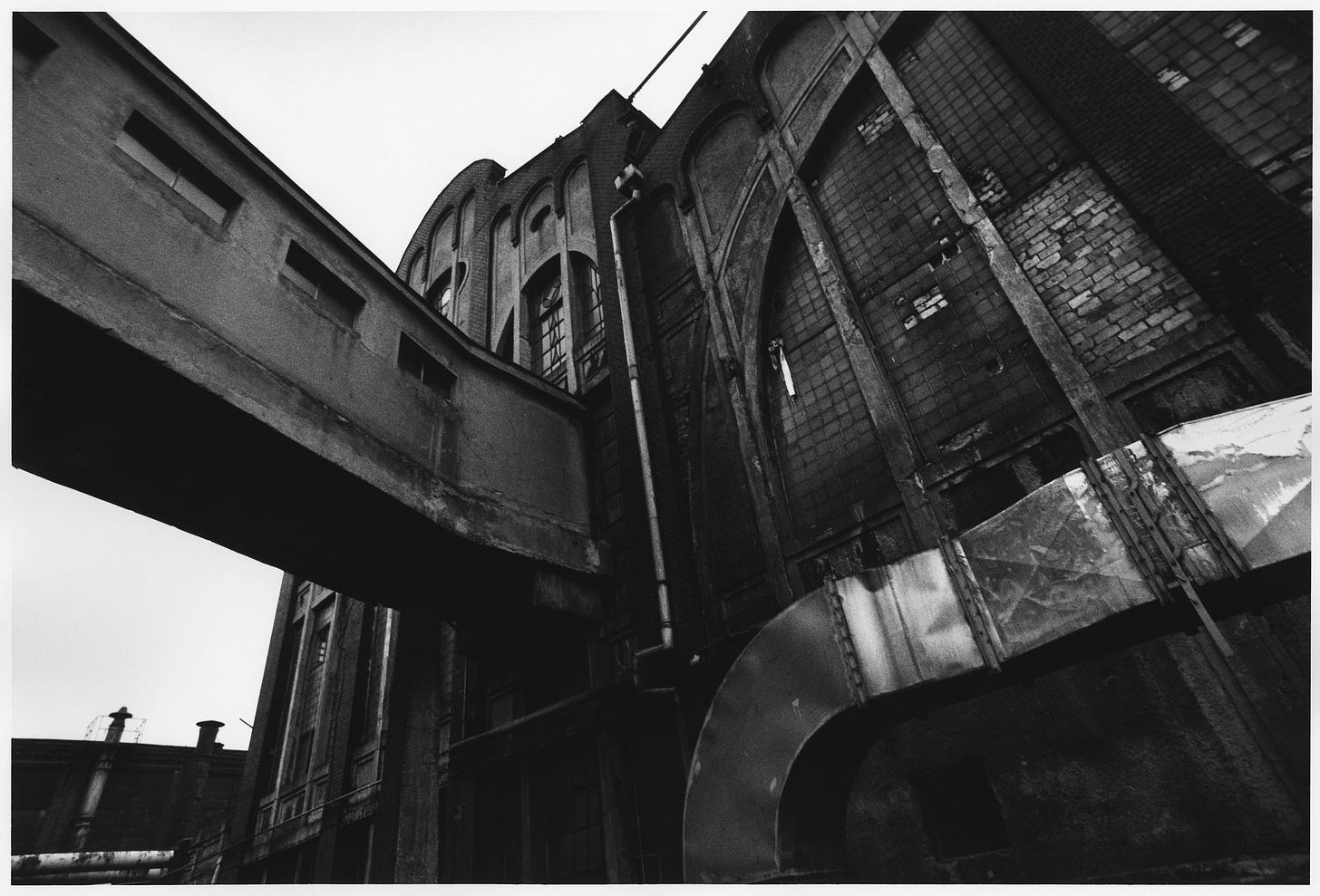 David Lynch, untitled (Lodz), 2000, archival pigment print, courtesy the  artist (2) - This Is Darkness