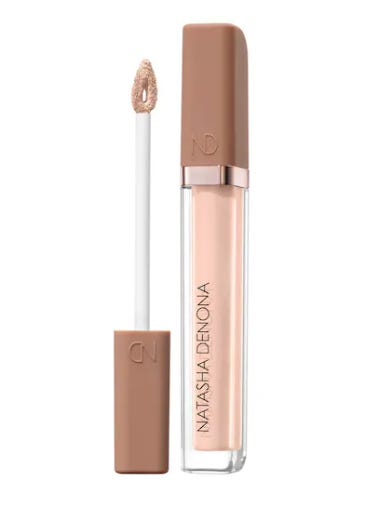 The Sephora Sale is Here mall talk substackNATASHA DENONA Hy-Glam Brightening & Hydrating Medium to Full Coverage Crease Proof Serum Concealer in shade R2 - light rosy.