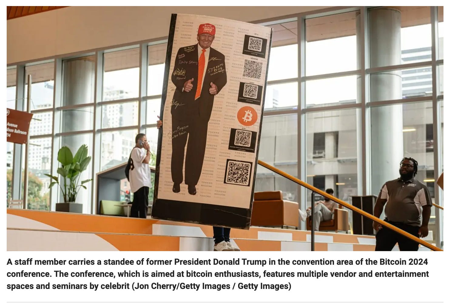 Chartbook 302 Kamala v. crypto. Is 2024 really a Silicon Valley election?  Or is this about 