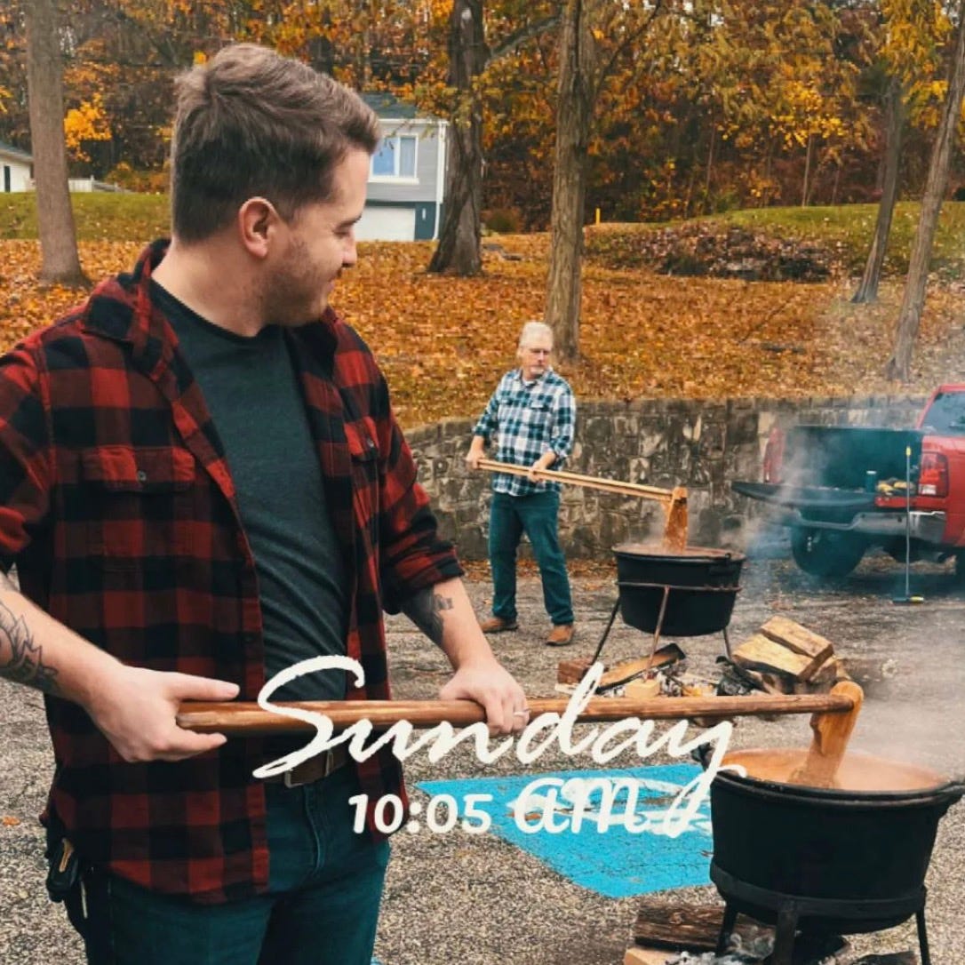 Substack profile picture for @theological