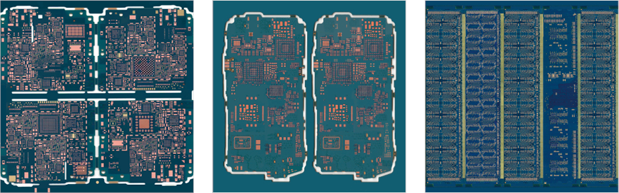 圖 6:欣興 HDI / IC 載板實物特寫 圖 6:欣興 HDI / IC 載板實物特寫