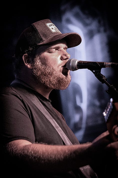 Zack Crow Band / photos by Troy Larson © FallstownFUSE