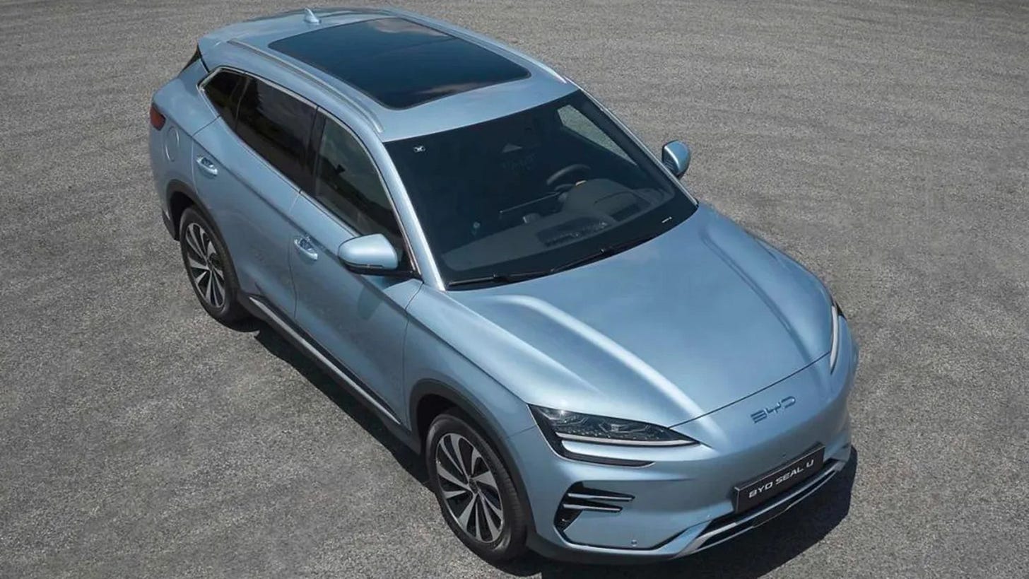 BYD Seal U: la nueva promesa de BYD con 500 km de autonomía