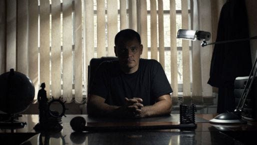 crocodile Gennadiy inside