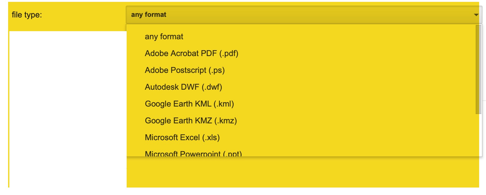 Search alert: Google filetype search is broken. How to fix it?