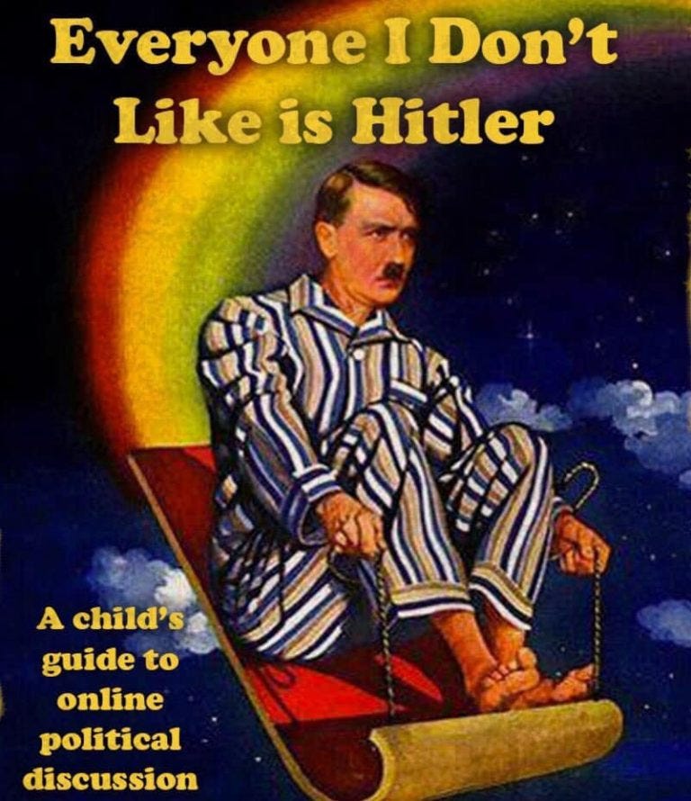 Everyone I Disagree With Is Hitler - The Best Future