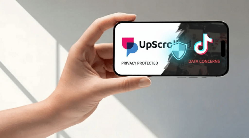 هل تطبيق UpScrolled هو "تيك توك" الجديد؟ كل ما تريد معرفته عن تطبيق أبسكرولد! | مفتاح القمة هل تطبيق UpScrolled هو "تيك توك" الجديد؟ كل ما تريد معرفته عن تطبيق أبسكرولد! | مفتاح القمة