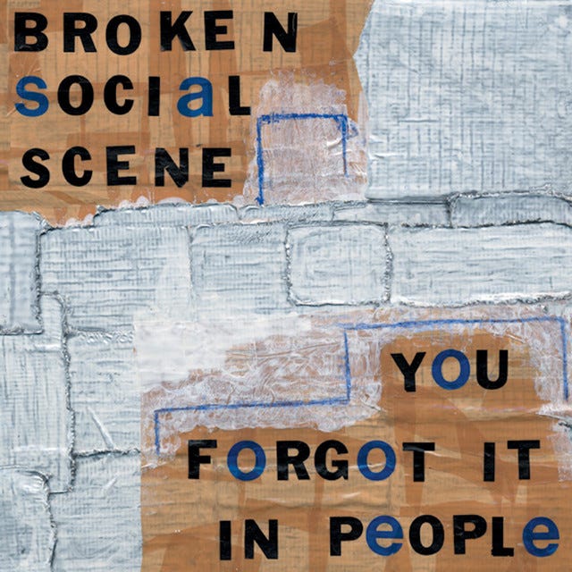 You Forgot It In People - Album by Broken Social Scene | Spotify