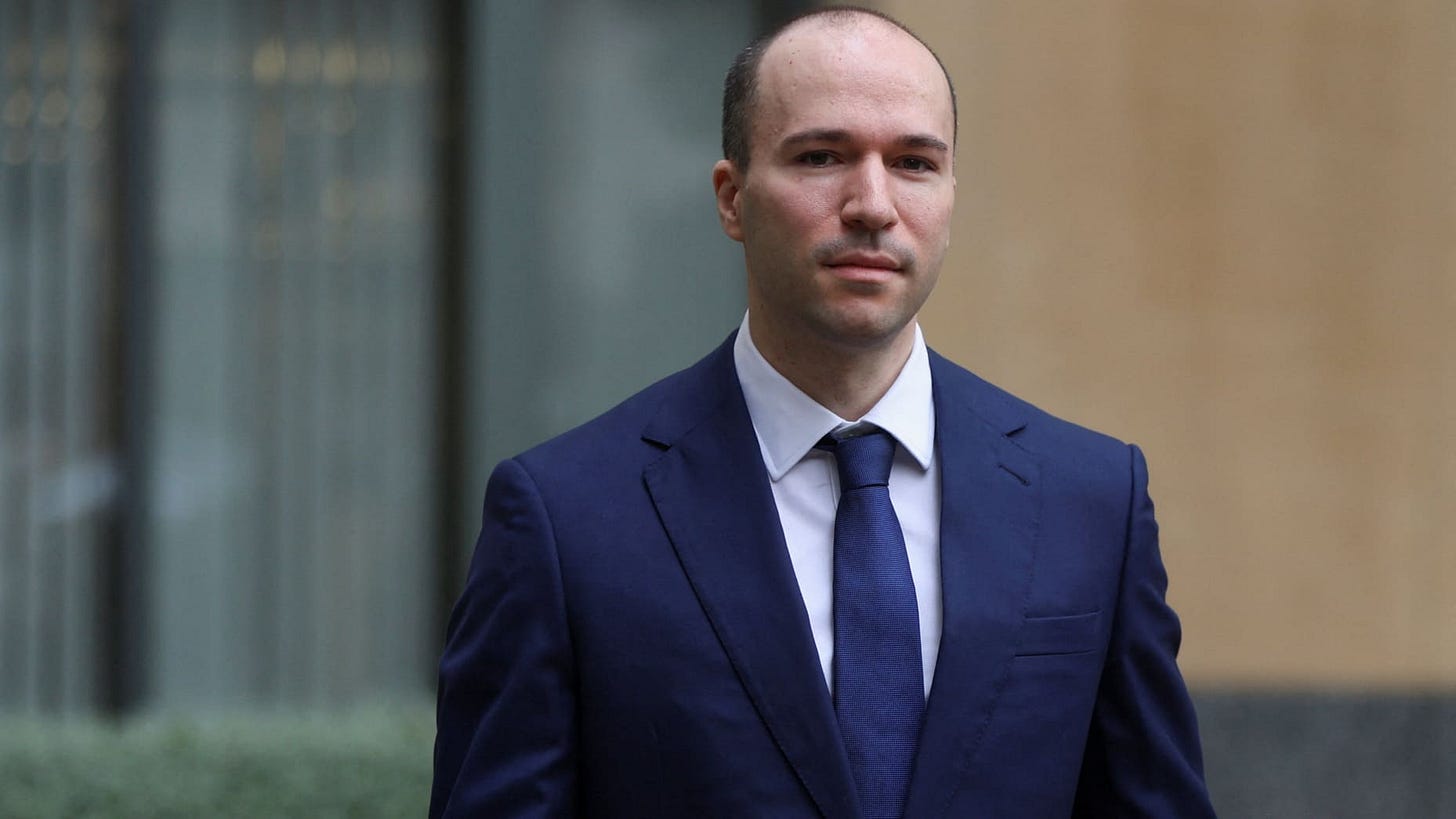 Greg Brockman, president of OpenAI, arrives at a federal courthouse as the trial in Elon Musk's lawsuit over OpenAI's for-profit conversion continues, in Oakland, California, U.S., May 6, 2026. REUTERS/Manuel Orbegozo
 Greg Brockman, president of OpenAI, arrives at a federal courthouse as the trial in Elon Musk's lawsuit over OpenAI's for-profit conversion continues, in Oakland, California, U.S., May 6, 2026. REUTERS/Manuel Orbegozo
