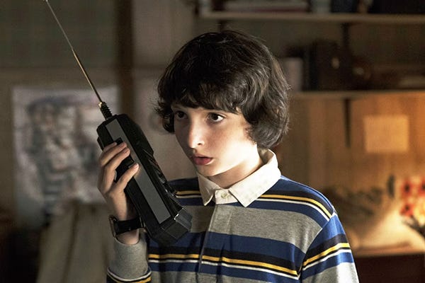 Mike Stranger Things Walkie talkie | rmrk*st | Remarkist Magazine Mike Stranger Things Walkie talkie | rmrk*st | Remarkist Magazine