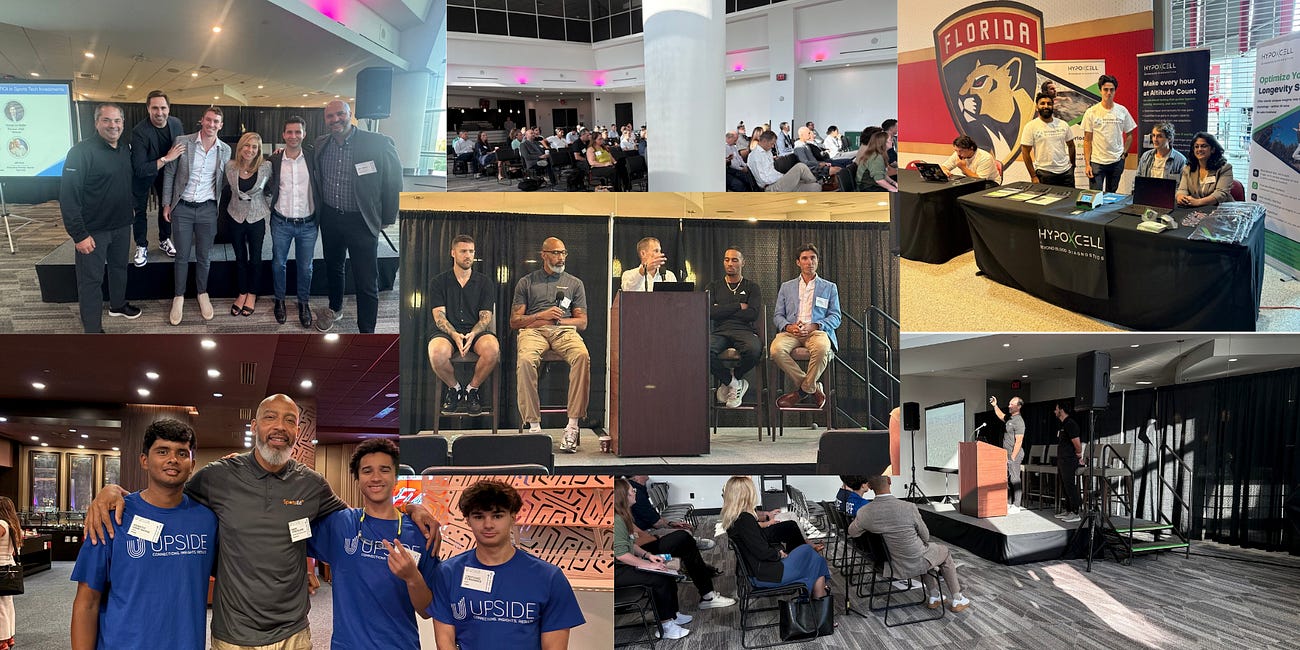 đď¸ Thank You for Making the 2025 Upside US Sports Tech Summit a Success! Announcing the Upside Career, an AI driven Recruiting Platform for Teams and Startups