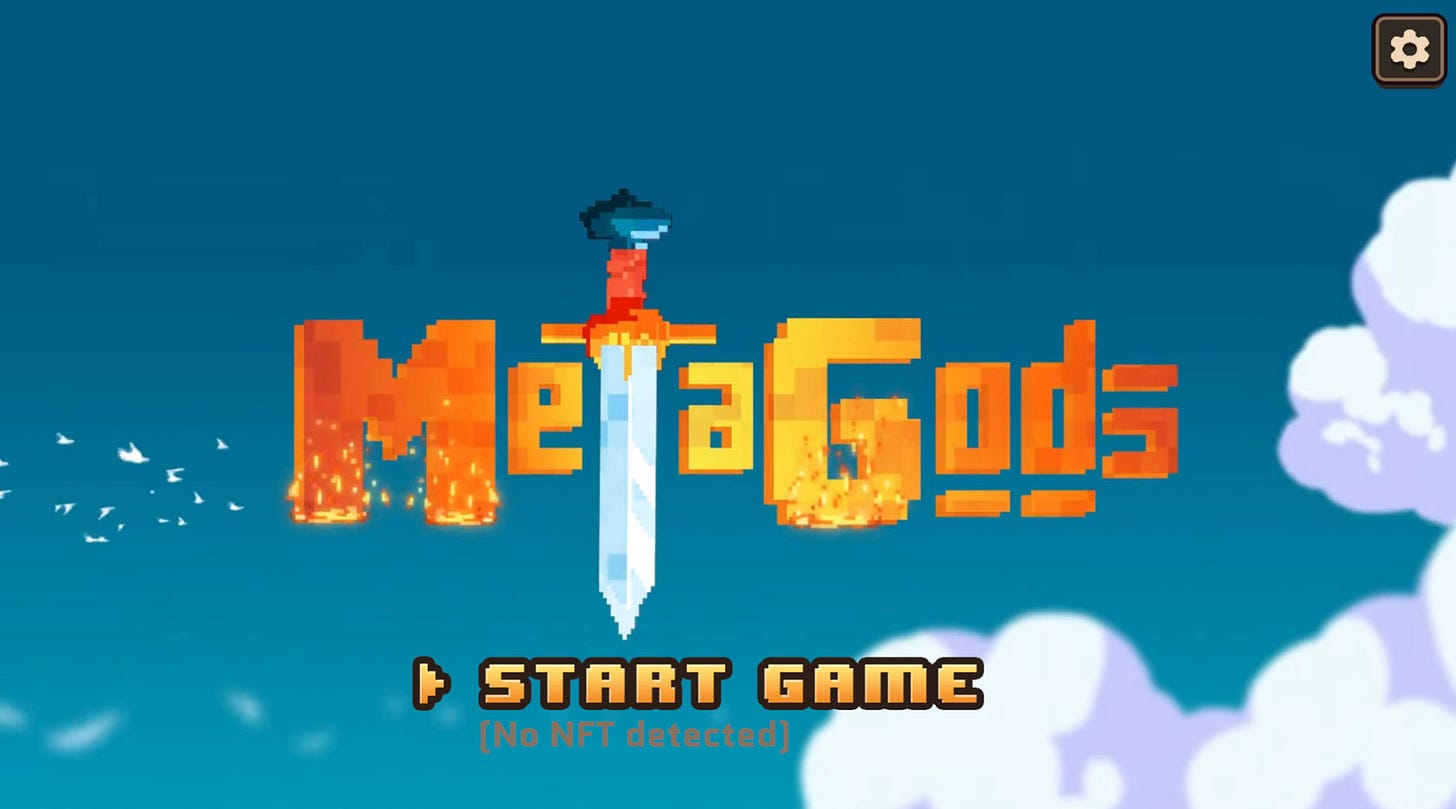 MetaGods Releases Alpha Version