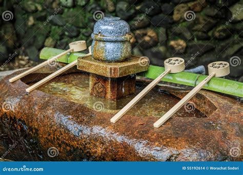 Natural Drinking Water stock photo. Image of traditional - 55192614