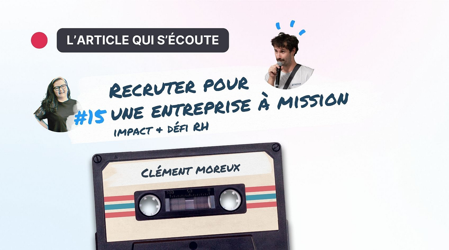 Recruter pour une entreprise à mission : impact réel ou vrai défi RH ?