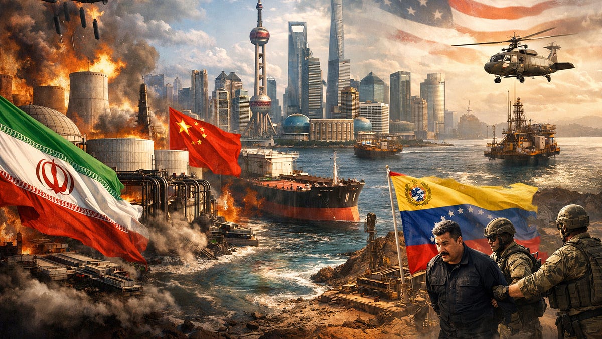 The Iranian Endgame: Zhirinovsky’s Forecast Ran Aground on Venezuelan Shores