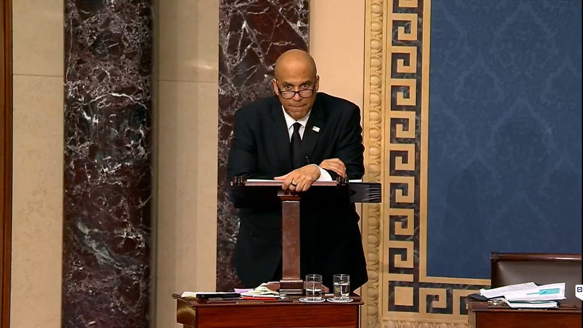 Cory Booker speech length, topics, how to watch and more Cory Booker speech length, topics, how to watch and more