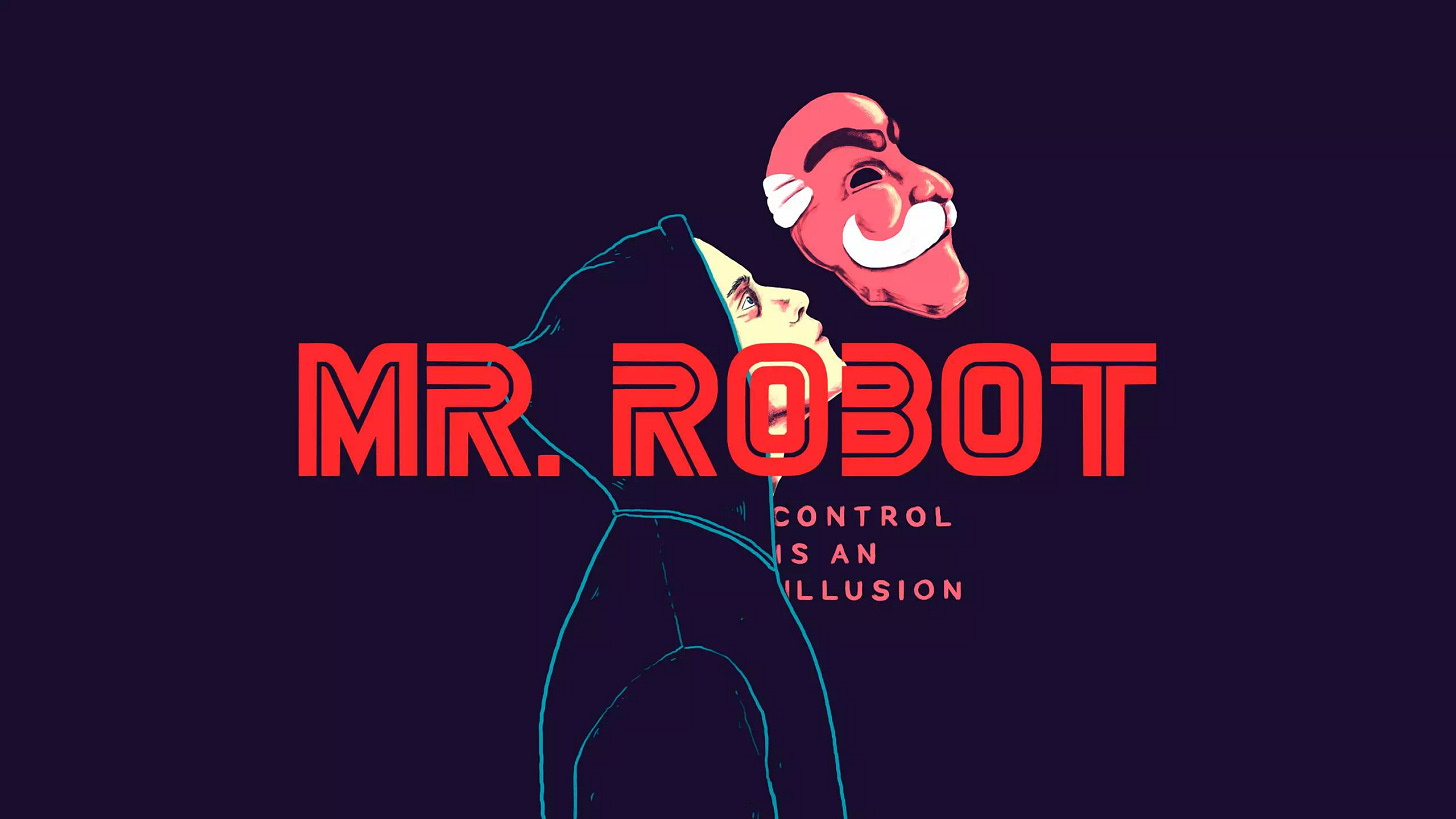 Wallpaper The series Mr. Robot download on VSThemes.org (55 pcs.)