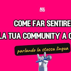 L’unico algoritmo che devi imparare a conoscere è il tuo pubblico