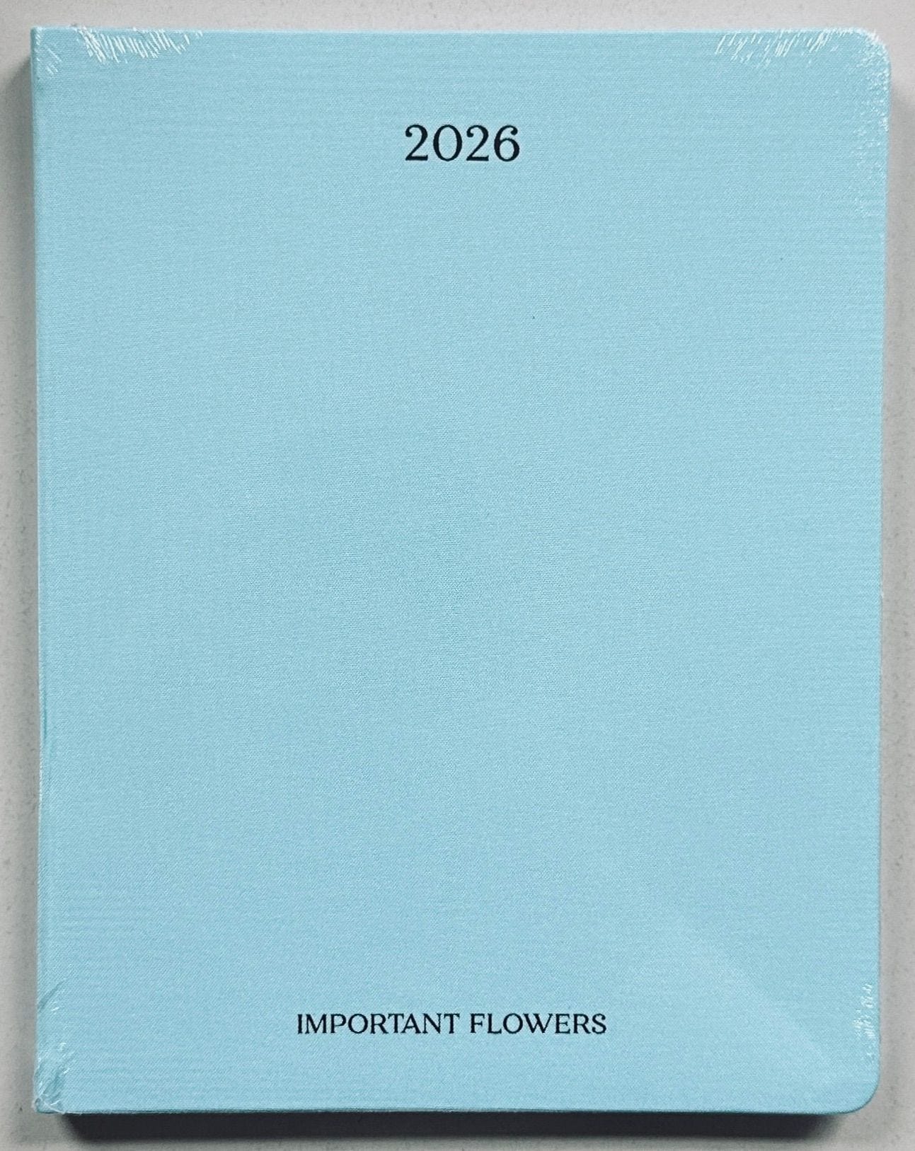Sofia Coppola  Important Flowers Planner 2026