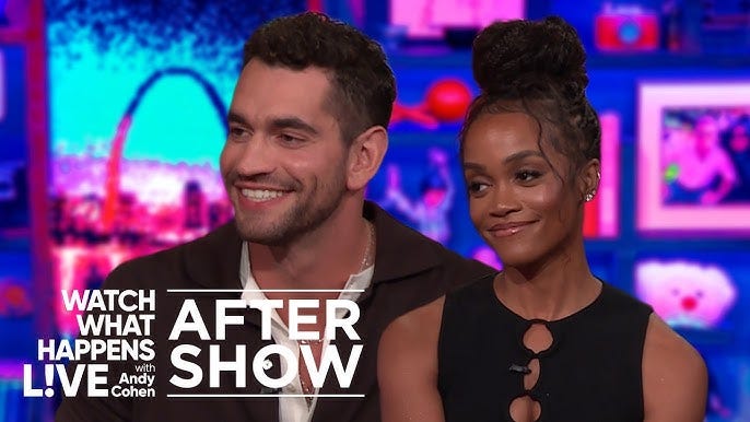 Jesse Solomon & Rachel Lindsay React To Jennifer Lawrence Solving The  Reunion Leak | WWHL