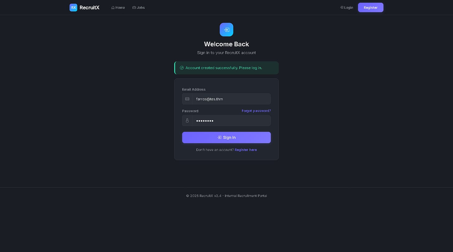 Leveraging IDOR to view other user profiles
