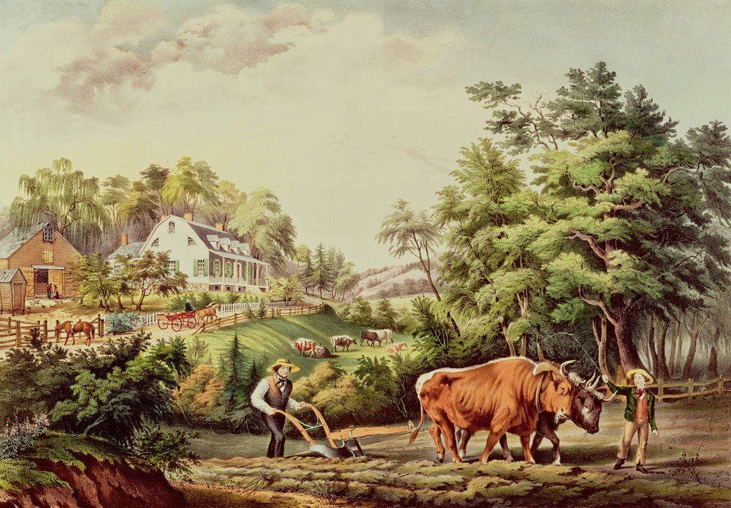 This Week’s Show… Husbandry | North Country Farmer | Farm paintings ... This Week’s Show… Husbandry | North Country Farmer | Farm paintings ...