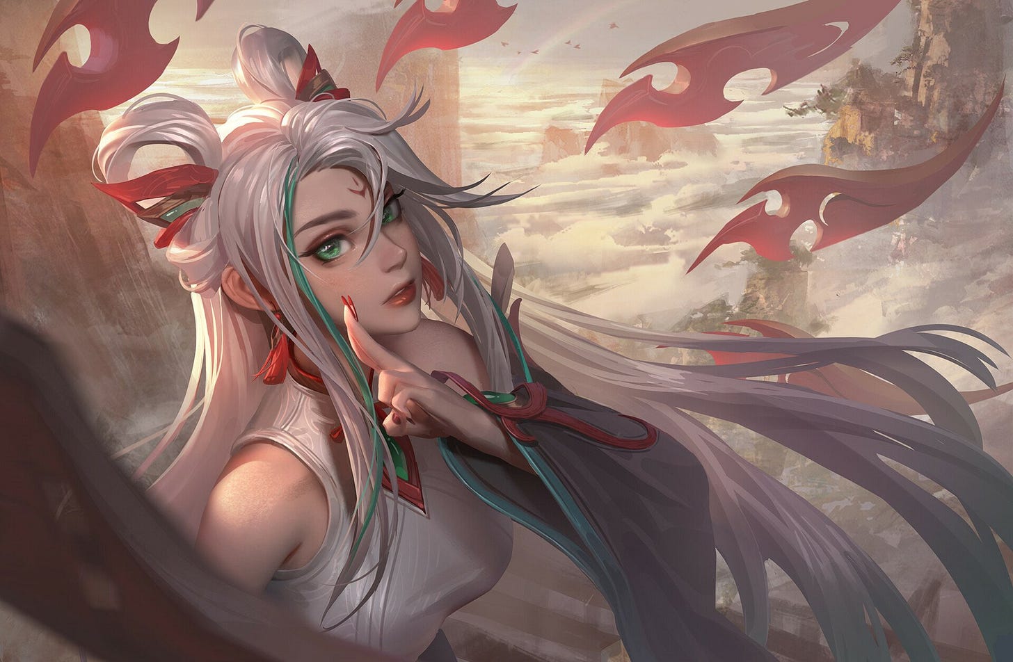 Irelia HD Wallpaper – Stunning League of Legends Artwork by HAI DA | 1920x1255 | Wallpaper Abyss Irelia HD Wallpaper – Stunning League of Legends Artwork by HAI DA | 1920x1255 | Wallpaper Abyss