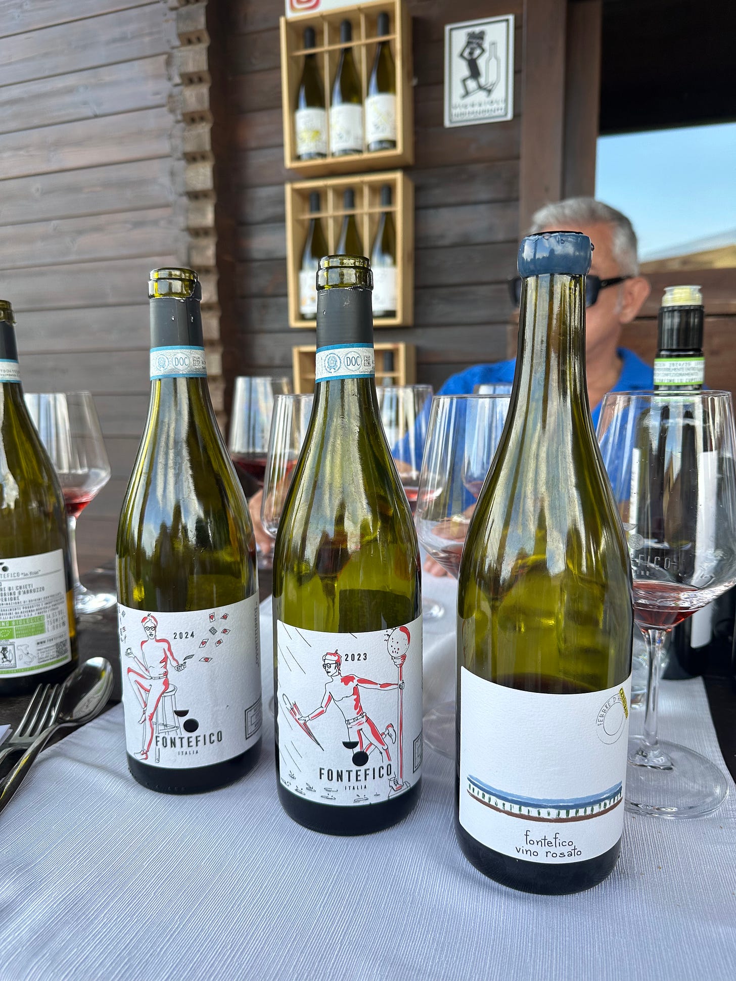 Fontefico Vino Rosato