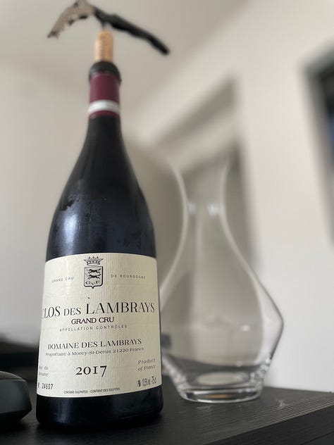 wine club miami burgundy tasting