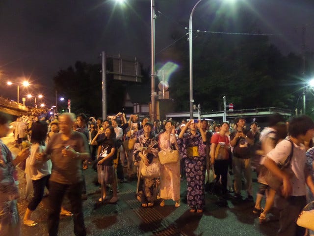 Yukata and Fireworks Festival Yukata and Fireworks Festival