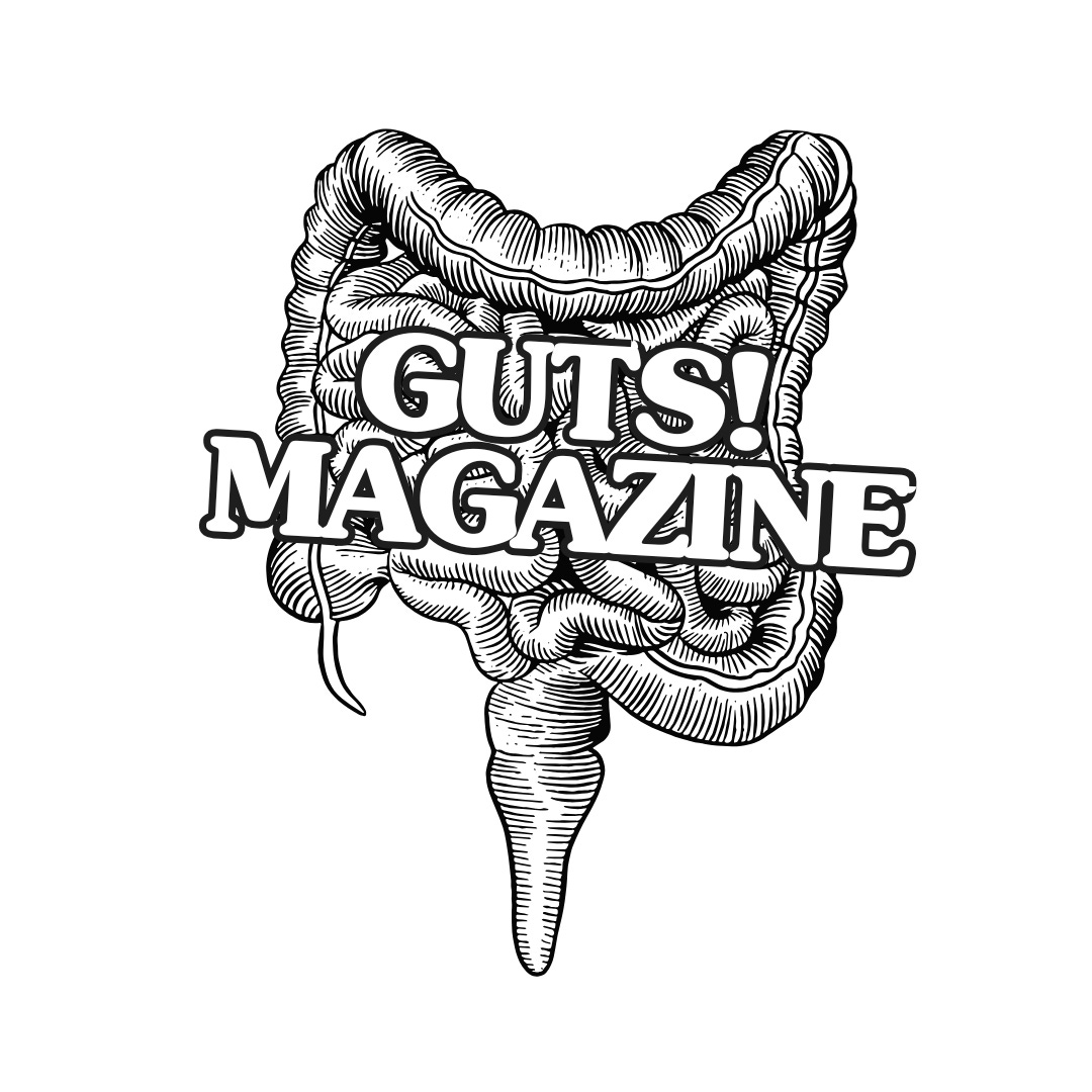 GUTS MAGAZINE logo