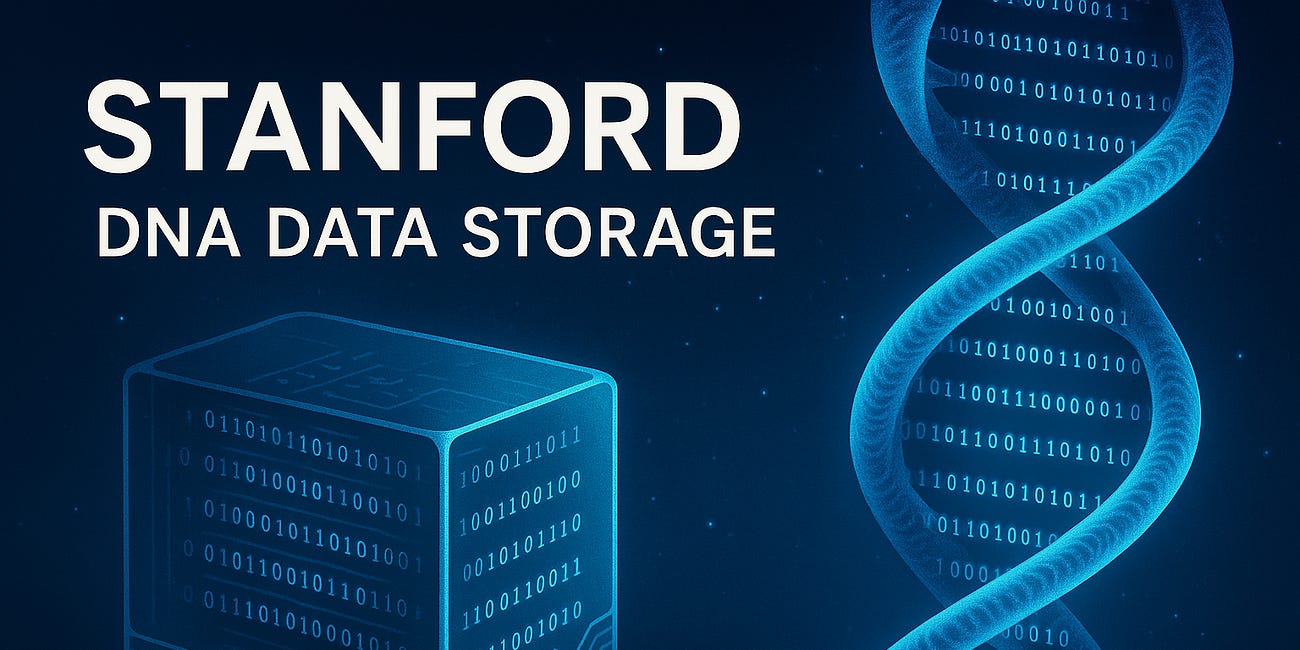 🔬 [INVESTOR ALERT] Stanford’s DNA Data Storage Breakthrough Could Unlock a $500M Market—Get Exclusive Access Before Big Tech Does!