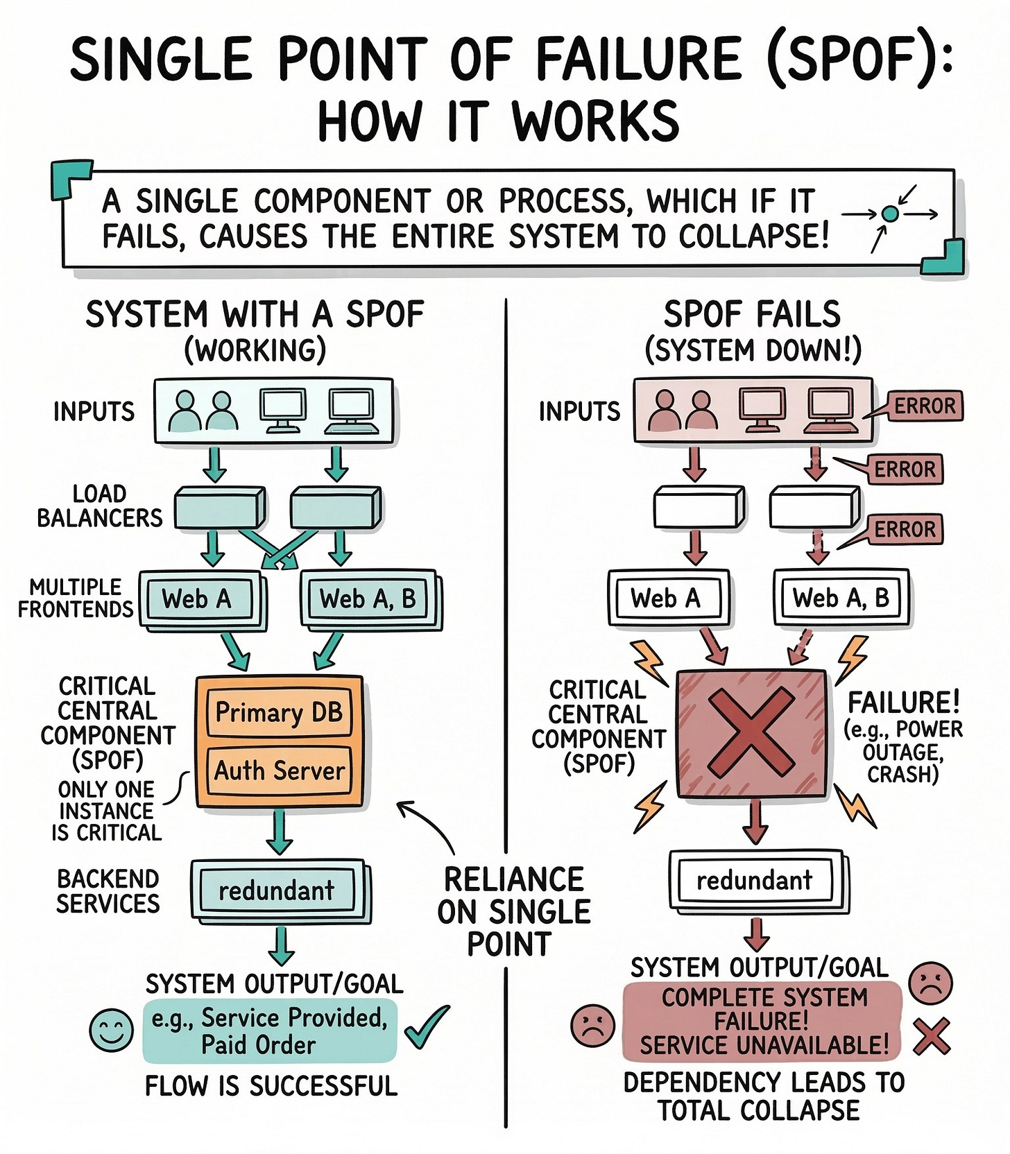System Shorttcomings System Design Fundamentals: The Complete Guide to High Availability