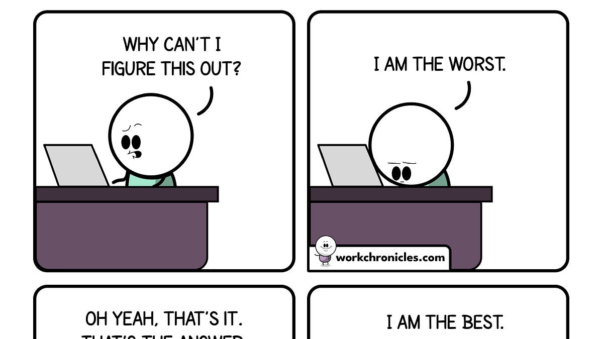 (comic) Range of emotions