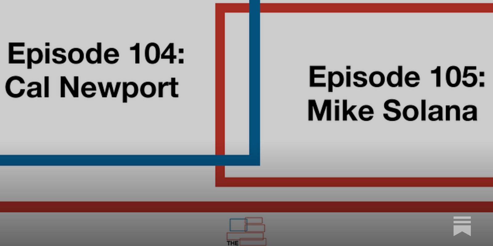 The Realignment: Cal Newport on Communications Overload, Mike Solana on San  Francisco, and the First Episode of Counterbalance