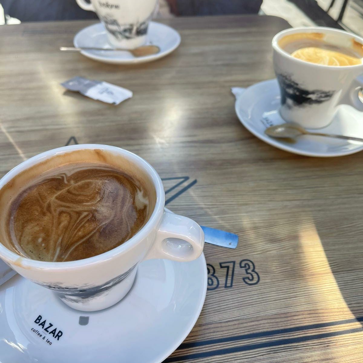 Life in Spain and Coffee