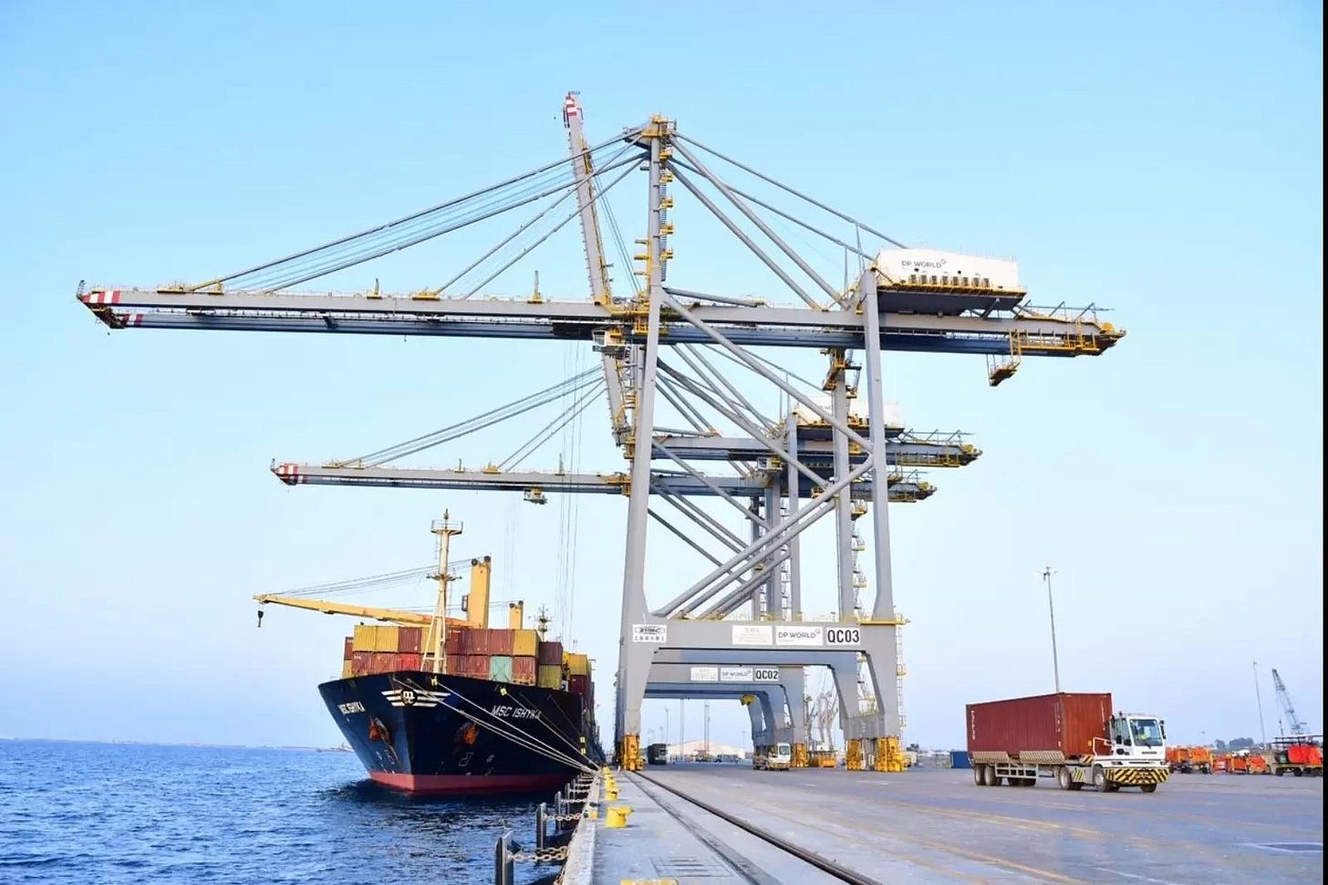Somaliland's Berbera Port As Key Spot In Red Sea Geopolitics ...