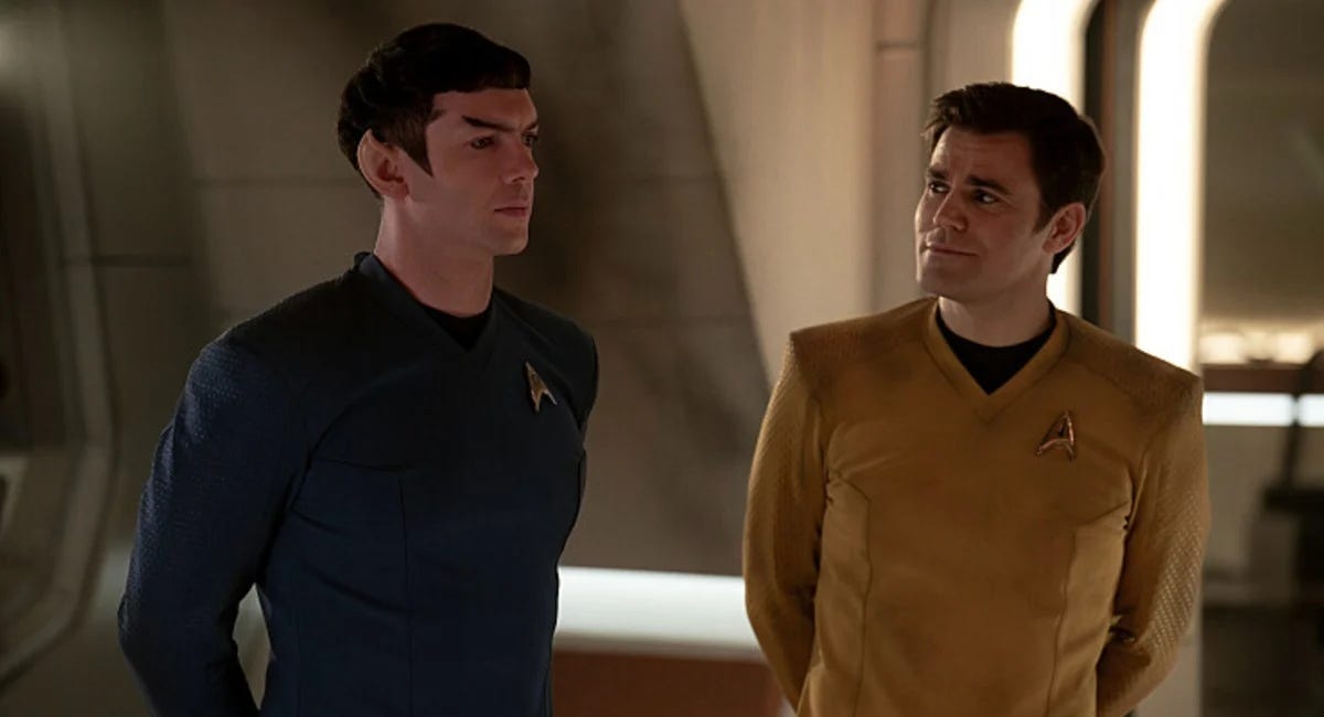 Star Trek: Strange New Worlds Showrunner Hints At Original Series Reboot 
