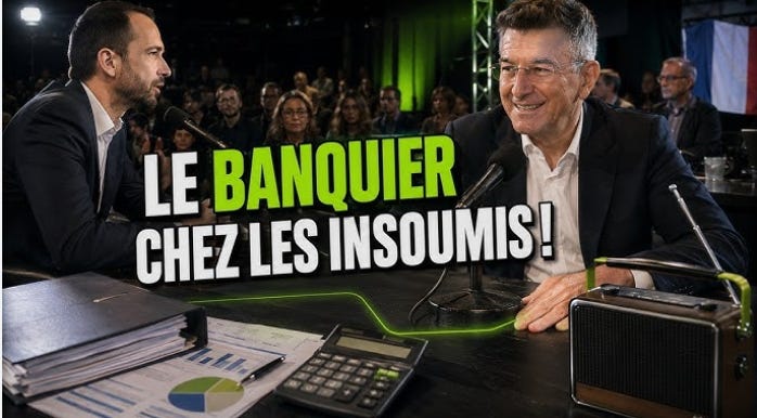 Quand Mathieu Pigasse oligarque français et pillard du Venezuela « rallie » LFI