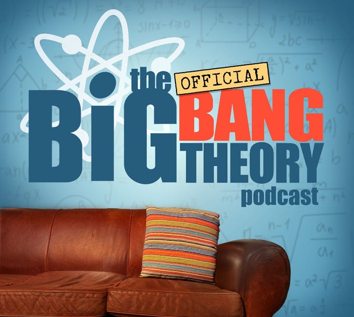 🎙️Max and Warner Bros. Unscripted Television have announced THE OFFICIAL BIG BANG THEORY PODCAST